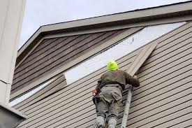 Storm Damage Siding Repair in Gridley, IL